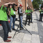 Sandomierz. Plener fotograficzny / Grażyna Szlęzak-Wójcik / Radio Kielce