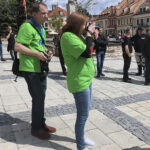 Sandomierz. Plener fotograficzny / Grażyna Szlęzak-Wójcik / Radio Kielce