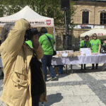 Sandomierz. Plener fotograficzny / Grażyna Szlęzak-Wójcik / Radio Kielce