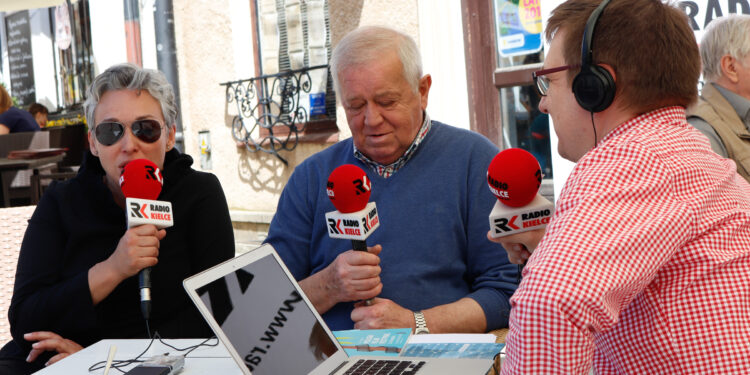 Festiwal Filmów-Spotkań Niezwykłych - Kinga Dębska, Marian Dziędziel i Stanisław Blinstrub / Krzysztof Bujnowicz / Radio Kielce