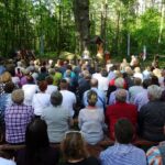 Sudół. Uroczystości upamiętniające 156. rocznicę wygranej bitwy pod Jeziórkiem / Emilia Sitarska / Radio Kielce