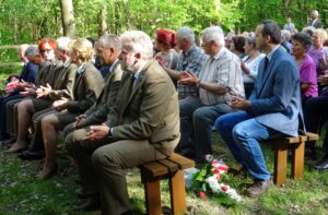 Sudół. Uroczystości upamiętniające 156. rocznicę wygranej bitwy pod Jeziórkiem / Emilia Sitarska / Radio Kielce