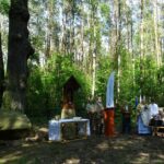 Sudół. Uroczystości upamiętniające 156. rocznicę wygranej bitwy pod Jeziórkiem / Emilia Sitarska / Radio Kielce