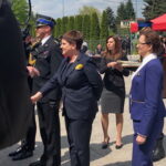 Otwarcie przebudowanej strażnicy Komendy Powiatowej Państwowej Straży Pożarnej / Grażyna Szlęzak-Wójcik / Radio Kielce