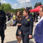 Otwarcie przebudowanej strażnicy Komendy Powiatowej Państwowej Straży Pożarnej / Grażyna Szlęzak-Wójcik / Radio Kielce