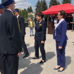 Otwarcie przebudowanej strażnicy Komendy Powiatowej Państwowej Straży Pożarnej / Grażyna Szlęzak-Wójcik / Radio Kielce