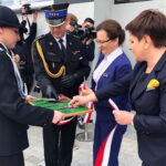 Otwarcie przebudowanej strażnicy Komendy Powiatowej Państwowej Straży Pożarnej / Grażyna Szlęzak-Wójcik / Radio Kielce