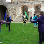 Ujazd. Majówka na zamku Krzyżtopór / Emilia Sitarska / Radio Kielce