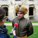 Ujazd. Majówka na zamku Krzyżtopór / Emilia Sitarska / Radio Kielce