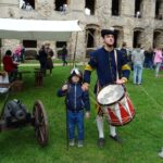 Ujazd. Majówka na zamku Krzyżtopór / Emilia Sitarska / Radio Kielce