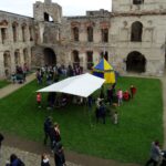 Ujazd. Majówka na zamku Krzyżtopór / Emilia Sitarska / Radio Kielce