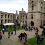 Ujazd. Majówka na zamku Krzyżtopór / Emilia Sitarska / Radio Kielce