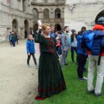 Ujazd. Majówka na zamku Krzyżtopór / Emilia Sitarska / Radio Kielce