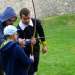 Ujazd. Majówka na zamku Krzyżtopór / Emilia Sitarska / Radio Kielce