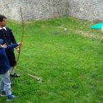 Ujazd. Majówka na zamku Krzyżtopór / Emilia Sitarska / Radio Kielce