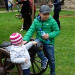 Ujazd. Majówka na zamku Krzyżtopór / Emilia Sitarska / Radio Kielce