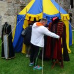 Ujazd. Majówka na zamku Krzyżtopór / Emilia Sitarska / Radio Kielce