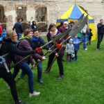 Ujazd. Majówka na zamku Krzyżtopór / Emilia Sitarska / Radio Kielce