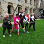 Ujazd. Majówka na zamku Krzyżtopór / Emilia Sitarska / Radio Kielce