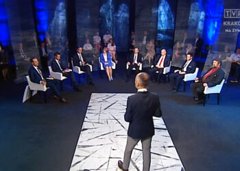 19.05.2019 Debata w TVP3 Kraków / TVP3 / Kraków