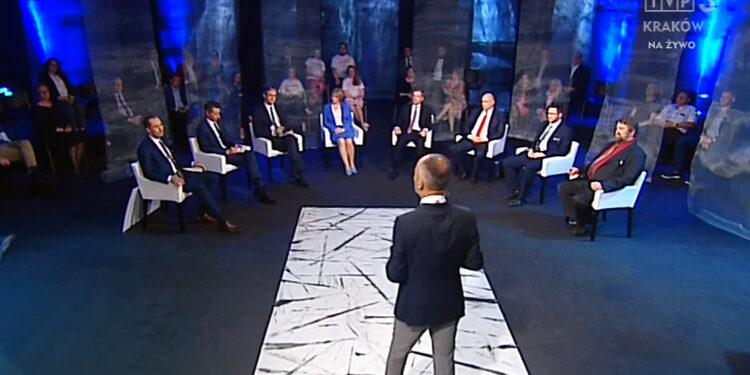 19.05.2019 Debata w TVP3 Kraków / TVP3 / Kraków