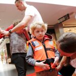 Akcja świętokrzyskiego WOPRu w Galerii Echo / Jarosław Kubalski / Radio Kielce