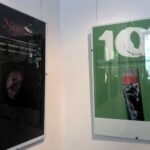 Sandomierz. Festiwal Filmów - Spotkań Niezwykłych. Wystawa Plakatów Filmowych w BWA / Grażyna Szlęzak - Wójcik / Radio Kielce