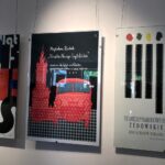 Sandomierz. Festiwal Filmów - Spotkań Niezwykłych. Wystawa Plakatów Filmowych w BWA / Grażyna Szlęzak - Wójcik / Radio Kielce