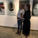 Sandomierz. Festiwal Filmów - Spotkań Niezwykłych. Wystawa Plakatów Filmowych w BWA / Grażyna Szlęzak - Wójcik / Radio Kielce