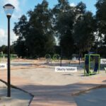 Cedzyna. Wizualizacja zagospodarowania zbiornika / Urząd Gminy Masłów