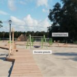 Cedzyna. Wizualizacja zagospodarowania zbiornika / Urząd Gminy Masłów