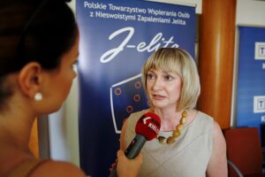 Dzień Edukacji o Nieswoistych Zapaleniach Jelit. Doktor Beata Gładysiewicz / Jarosław Kubalski / Radio Kielce