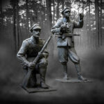 Wizualizacje pomnika "Dzika" i "Kaktusa" / archiwum