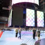 Lanxess Arena. Przygotowania do turnieju Final Four / Jarosław Kubalski / Radio Kielce