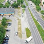 Ulica Orkana po wycince drzew / Jarosław Kubalski / Radio Kielce