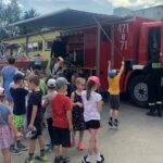 Dzień otwarty w Komendzie Powiatowej Państwowej Straży Pożarnej / Grażyna-Szlęzak-Wójcik / Radio Kielce