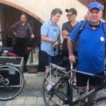 10. Rajd Papieski. Poseł Marek Kwitek / Grażyna-Szlęzak-Wójcik / Radio Kielce