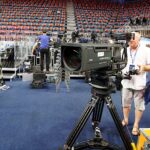 Lanxess Arena. Przygotowania do turnieju Final Four / Jarosław Kubalski / Radio Kielce