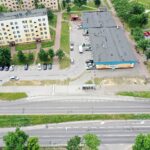 Ulica Orkana po wycince drzew / Jarosław Kubalski / Radio Kielce