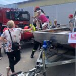 Dzień otwarty w Komendzie Powiatowej Państwowej Straży Pożarnej / Grażyna-Szlęzak-Wójcik / Radio Kielce