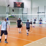 Mecz wspomnień siatkarzy Politechniki / Maciej Makuła / Radio Kielce