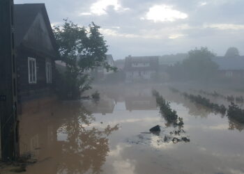 Powódź w Wierzchowiskach / Caritas Diecezji Sandomierskiej