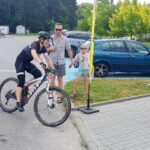 Piąte zawody z cyklu Świętokrzyska Liga Rower Sport Scott MTB Cross Maraton / Maciej Makuła / Radio Kielce