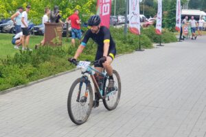 Piąte zawody z cyklu Świętokrzyska Liga Rower Sport Scott MTB Cross Maraton / Maciej Makuła / Radio Kielce