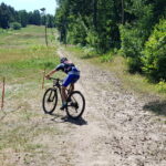 Drugie zawody w kolarstwie górskim z cyklu Korona Świętokrzyska 2019 / Maciej Makuła / Radio Kielce