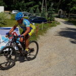 Drugie zawody w kolarstwie górskim z cyklu Korona Świętokrzyska 2019 / Maciej Makuła / Radio Kielce