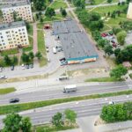 Ulica Orkana po wycince drzew / Jarosław Kubalski / Radio Kielce