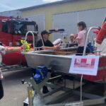 Dzień otwarty w Komendzie Powiatowej Państwowej Straży Pożarnej / Grażyna-Szlęzak-Wójcik / Radio Kielce