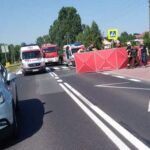 Tragiczny wypadek w miejscowości Kurów, na drodze krajowej numer 9 odcinek Lipnik – Klimontów / KPP Opatów
