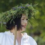 Dawne tradycje - sianokosy. / Stanisław Blinstrub / Radio Kielce